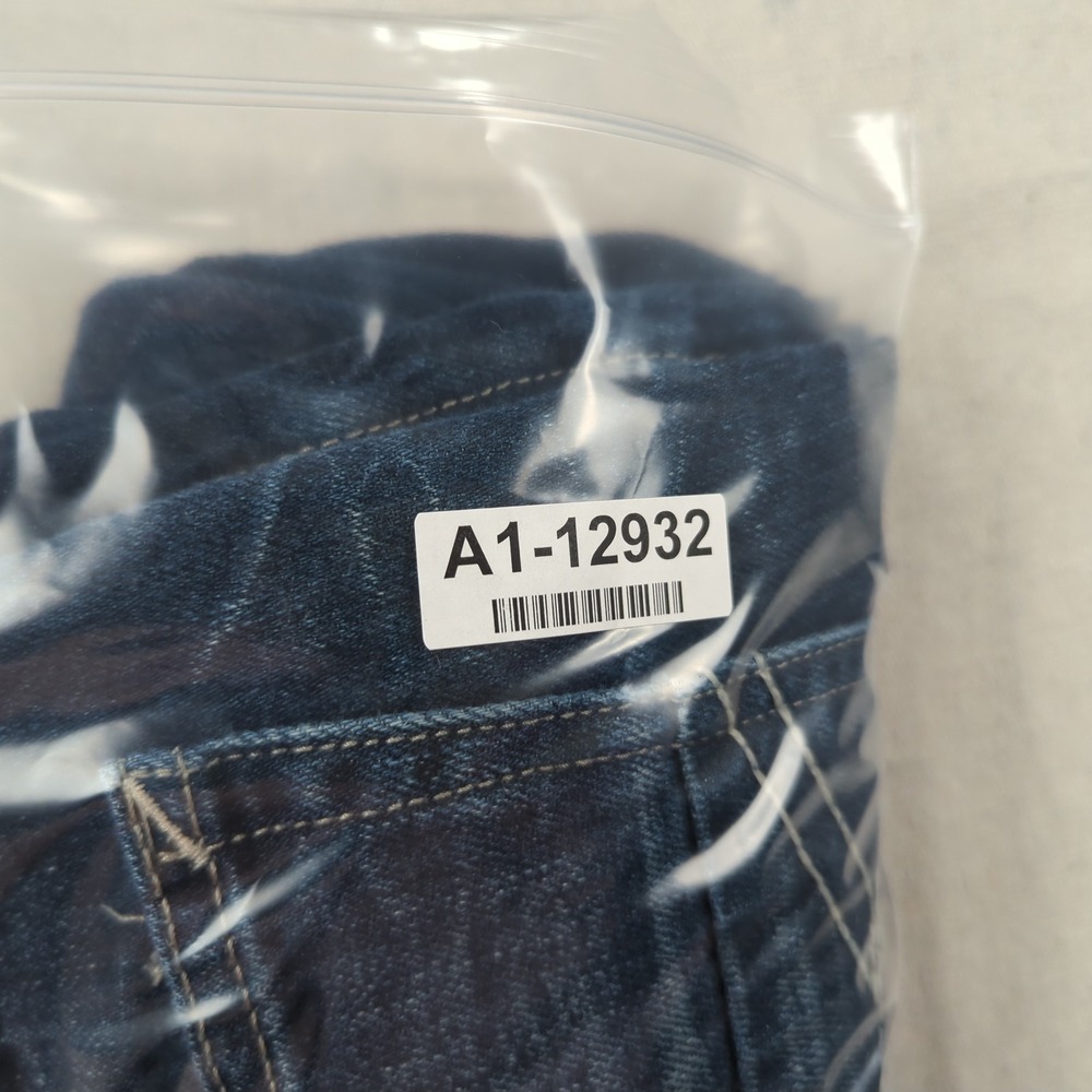 Helix Jeans Mens 34x32 Blue Slim Boot Cut Western Cowboy Faded - Picture 14 of 14